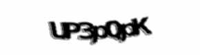 Security check image, please type the characters shown