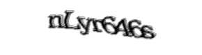 Security check image, please type the characters shown